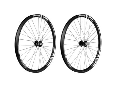 ENVE M735 MTB Wheelset - Chris King Hubs Black Hub / 29" - Chris King ISO Boost - 15x110/12x148 Shimano