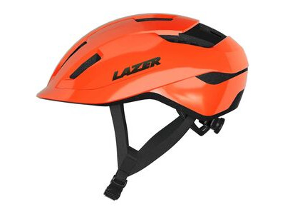 LAZER Compact KinetiCore, Flash , Uni-Adult Orange click to zoom image