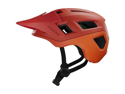 LAZER Coyote KinetiCore Helmet, Matt Rust Orange click to zoom image