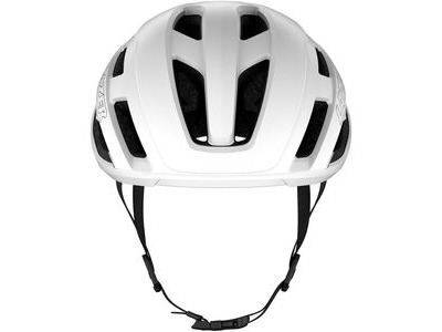 LAZER Strada KinetiCore Helmet, Full White click to zoom image