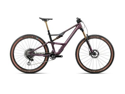 ORBEA OCCAM SL M-LTD S Sunset - Black  click to zoom image