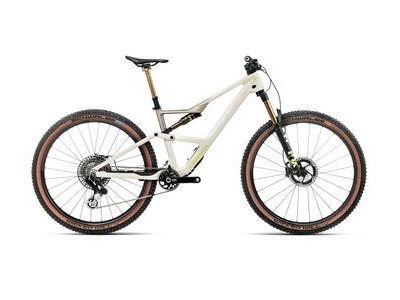 ORBEA OCCAM SL M-LTD S White - Nickel  click to zoom image