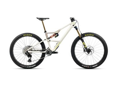 ORBEA OCCAM LT M-TEAM S White - Nickel  click to zoom image