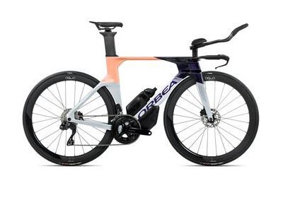 ORBEA ORDU M30iLTD 03 Silver - Carbon - Orange  click to zoom image