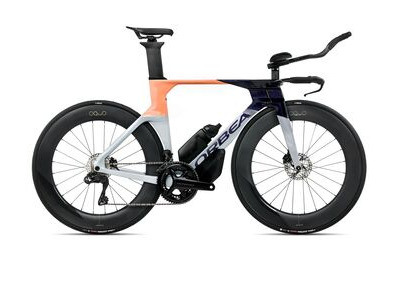 ORBEA ORDU M20iLTD 03 Silver - Carbon - Orange  click to zoom image