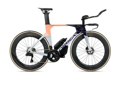ORBEA ORDU M10iLTD 03 Silver - Carbon - Orange  click to zoom image