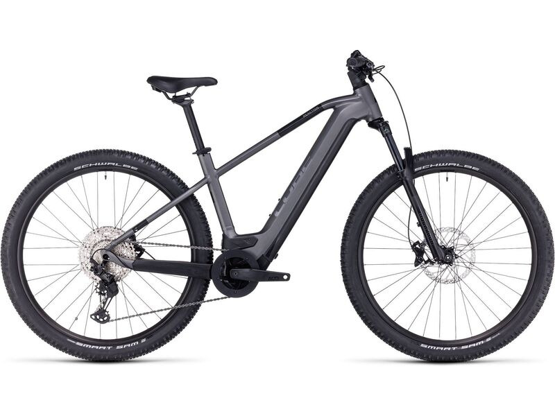CUBE Reaction Hybrid Race 750 Grey/met 2023 click to zoom image