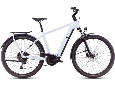 CUBE Kathmandu Hybrid One 800 Polarwhite/black 2025