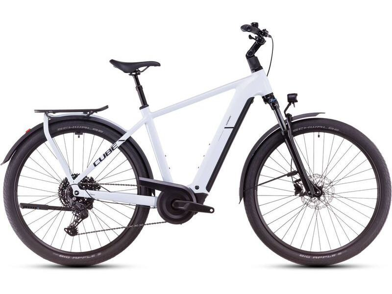 CUBE Kathmandu Hybrid One 800 Polarwhite/black 2025 click to zoom image