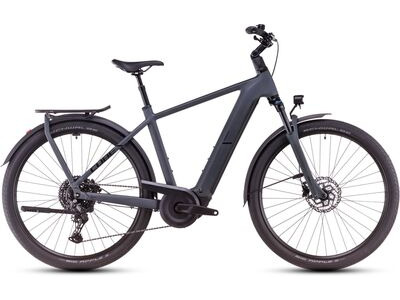 CUBE Kathmandu Hybrid One 800 Shadowgrey/black 2025