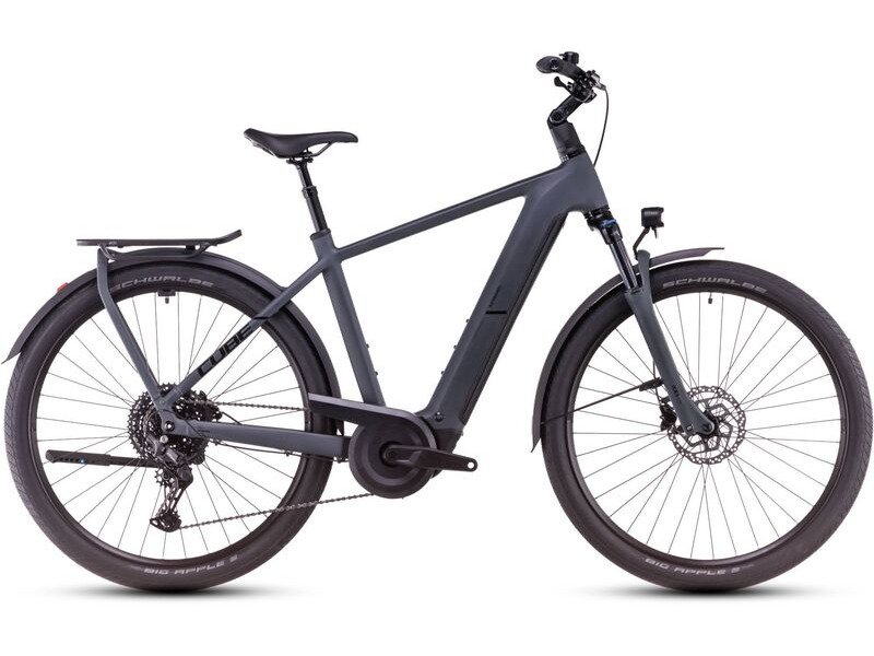CUBE Kathmandu Hybrid One 800 Shadowgrey/black 2025 click to zoom image