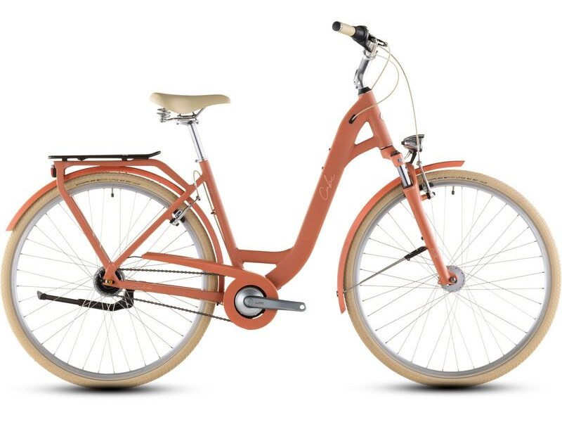 CUBE Aruba Papaya/creme click to zoom image