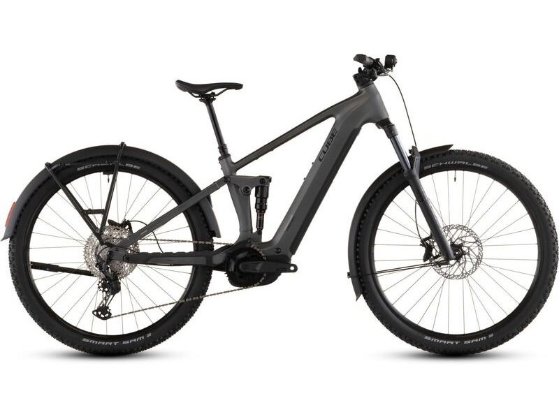 CUBE Stereo Hybrid One22 Race 800 Fe Slabgrey/chrome click to zoom image