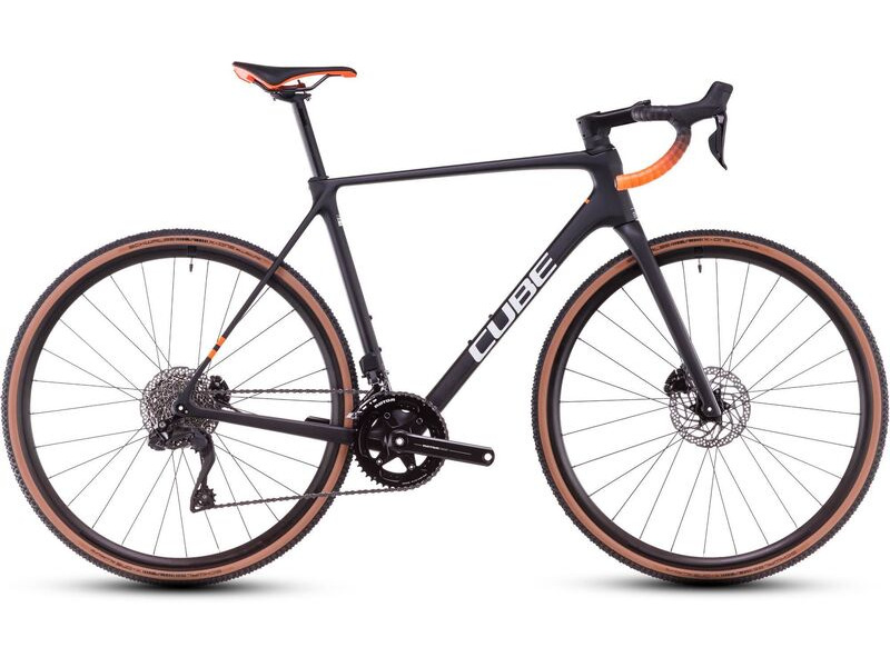 CUBE Cross Race C:62 Pro Carbon/orange 2025 click to zoom image