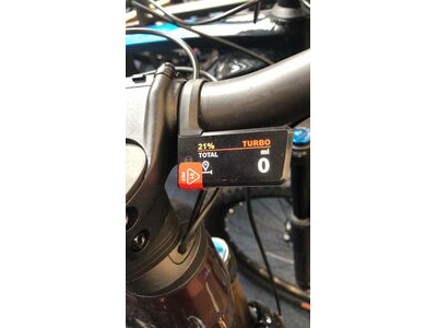 CUBE Stereo Hybrid One77 Hpc Slt Solareclipse/bronze L solareclipse/bronze click to zoom image