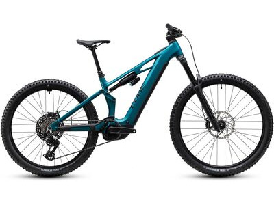 CUBE Stereo Hybrid One77 Hpc Race 800 Metallicpetrol/black