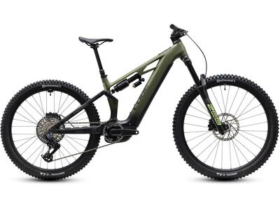 CUBE Stereo Hybrid One77 Hpc Tm 800 Reedgreen/gills