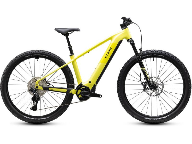 CUBE Reaction Hybrid Race 800 Bananasplit/black click to zoom image