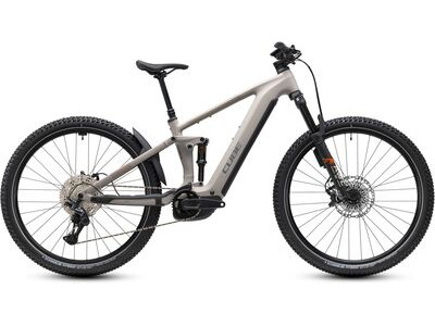 CUBE Stereo Hybrid One44 Slx 800 Oatgrey/grey