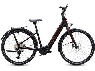 CUBE Kathmandu Hybrid C:62 Slx 400x Liquidred/red