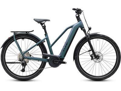 CUBE Kathmandu Hybrid Pro 800 Smaragdgrey/black