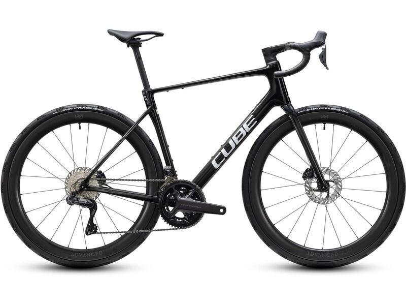 CUBE Attain C:62 Slt Carbon/white click to zoom image