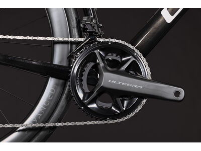 CUBE Attain C:62 Slt Carbon/white click to zoom image