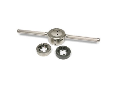 PARK TOOL FTS-1 Fork Threading Set with 1" Die &amp; Guide