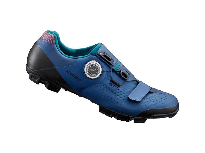 SHIMANO XC5W (XC501W) SPD Women's Shoes, Navy click to zoom image