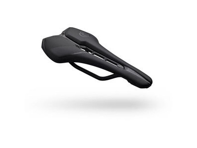 PRO Falcon Team Saddle, Carbon Rails, 132mm, Anatomic Fit