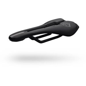 PRO Griffon Team Saddle, Carbon Rails, 142mm, Anatomic Fit click to zoom image