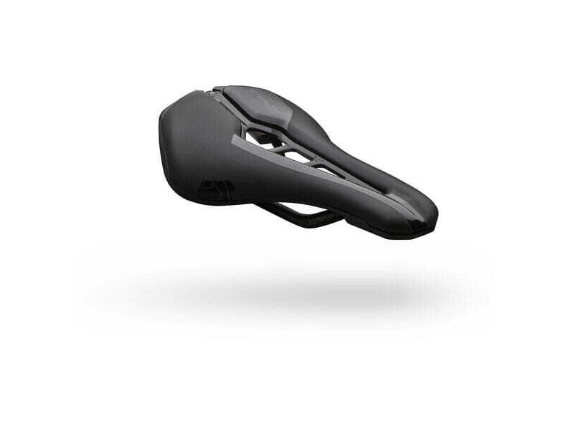 PRO Stealth Curved Team Saddle, Carbon Rails, Anatomic Fit, Curved click to zoom image