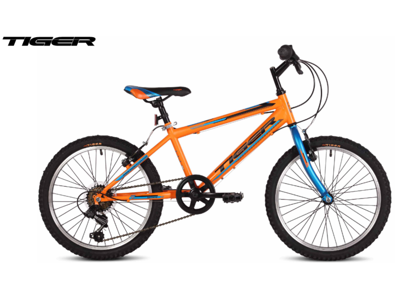 TIGER Warrior 20 Orange click to zoom image