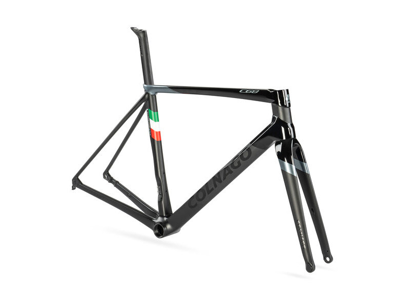 COLNAGO C68 Disc Carbon Frame Set Black Italy click to zoom image