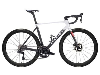 COLNAGO V5rs Disc 2025 Carbon Road Bike Dura Ace Di2 Black/White
