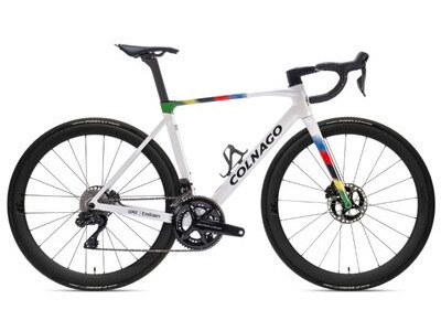 COLNAGO V5rs Disc 2025 Carbon Road Bike Dura Ace Di2 White/Multi