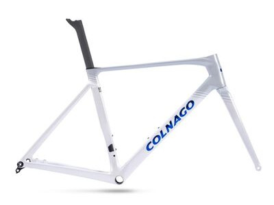 COLNAGO V5RS Disc Carbon Road Frameset White Blue