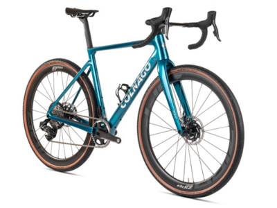 COLNAGO G4X Blue 2x Shimano Di2 825 click to zoom image