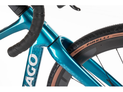 COLNAGO G4X Blue 2x Shimano Di2 825 480mm Blue  click to zoom image