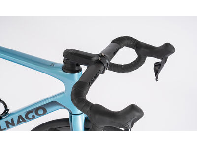 COLNAGO V4 Disc 2025 Complete Road Bike Ultegra Di2 12 Speed Blue Grey, VDBL click to zoom image