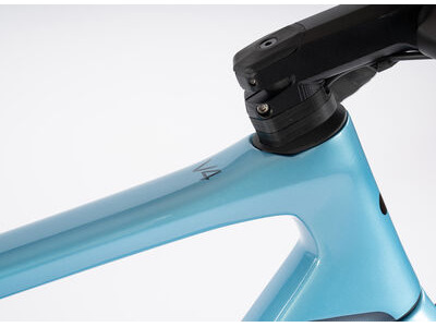 COLNAGO V4 Disc 2025 Complete Road Bike Ultegra Di2 12 Speed Blue Grey, VDBL click to zoom image