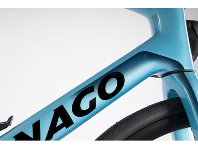 COLNAGO V4 Disc 2025 Complete Road Bike Ultegra Di2 12 Speed Blue Grey, VDBL click to zoom image