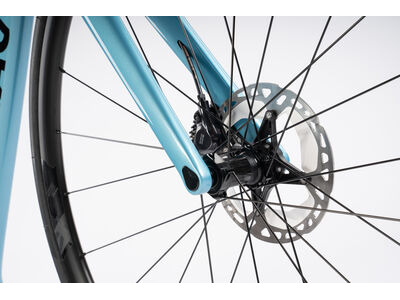COLNAGO V4 Disc 2025 Complete Road Bike Ultegra Di2 12 Speed Blue Grey, VDBL click to zoom image