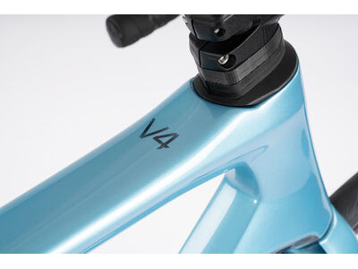 COLNAGO V4 Disc 2025 Complete Road Bike Ultegra Di2 12 Speed Blue Grey, VDBL click to zoom image