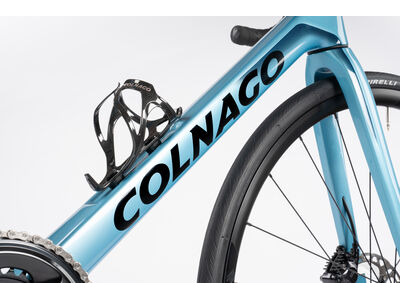 COLNAGO V4 Disc 2025 Complete Road Bike Ultegra Di2 12 Speed Blue Grey, VDBL click to zoom image