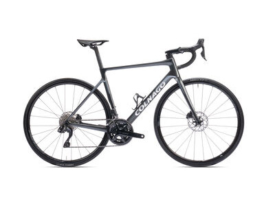 COLNAGO V4 Disc 2025 Complete Road Bike Ultegra Di2 12 Speed Black Grey, VDDK