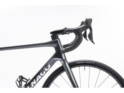 COLNAGO V4 Disc 2025 Complete Road Bike Ultegra Di2 12 Speed Black Grey, VDDK click to zoom image