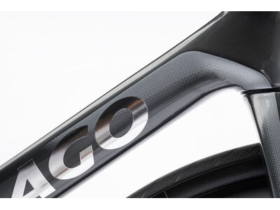 COLNAGO V4 Disc 2025 Complete Road Bike Ultegra Di2 12 Speed Black Grey, VDDK click to zoom image