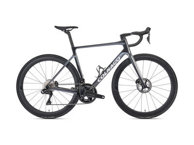 COLNAGO V4 Disc 2025 Complete Road Bike SC45 Wheels Ultegra Di2 12s Black Grey
