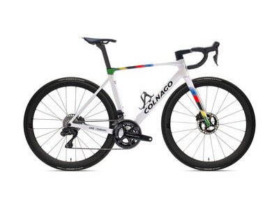 COLNAGO V5rs Disc 2025 Carbon Road Complete Bike Dura Ace Di2 White World Champ